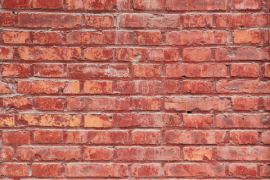 红砖墙背景