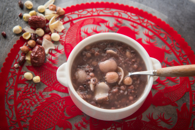 中国节日美食腊八粥