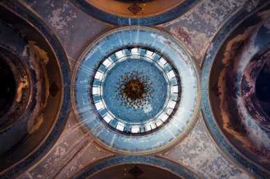 索菲亚大教堂建筑景观