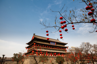 西安地标建筑