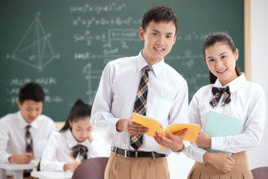 中学生