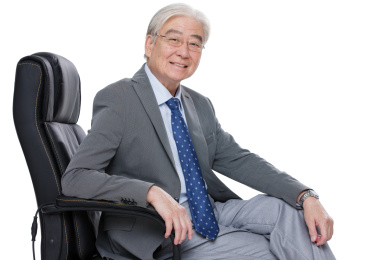 休闲的老年男人