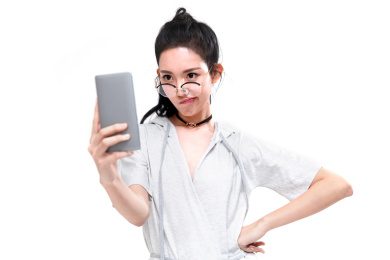 漂亮的青年女孩