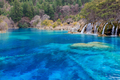 火花海自然风光