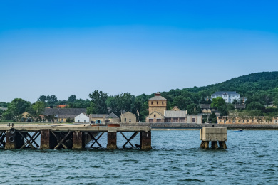 山东省威海市刘公岛建筑景观