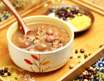 腊八粥，八宝粥，核桃桂圆粥