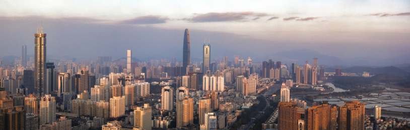 深圳城市天际线