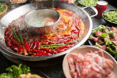 火锅与火锅食材