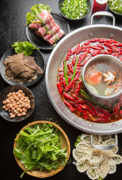 火锅与火锅食材