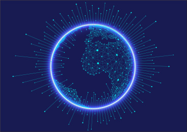 大数据科技背景图，互联网科技、技术，数据与信息化，互联网、高科技，全球化、国际化