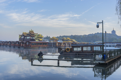 杭州西湖风光
