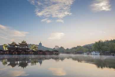 杭州西湖风光