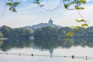 杭州西湖风光