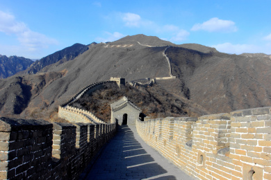 慕田峪长城风景