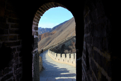 慕田峪长城风景