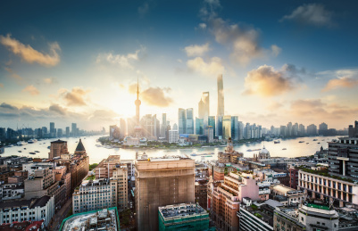 上海城市建筑风光