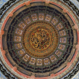 中国传统建筑故宫的穹顶