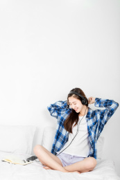 漂亮的亚洲女生