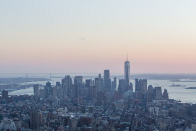 美国纽约城市风光