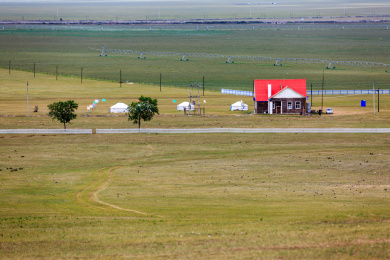 内蒙古呼伦贝尔巴彦呼硕蒙古部落