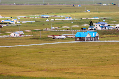 内蒙古呼伦贝尔巴彦呼硕蒙古部落