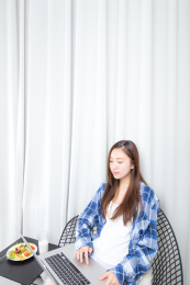 中国年轻女生肖像