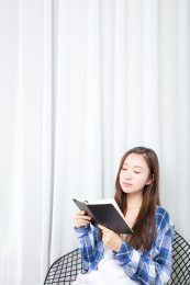 中国年轻女生肖像