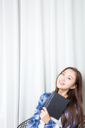 中国年轻女生肖像