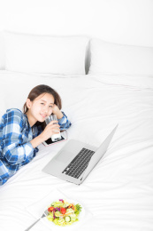 中国年轻女生肖像