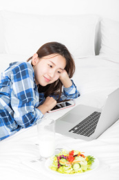 中国年轻女生肖像