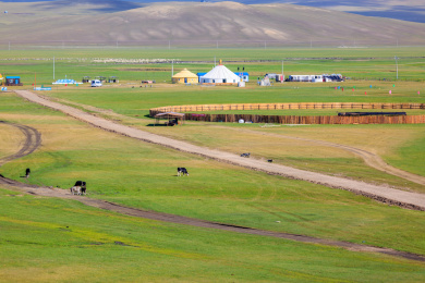 内蒙古呼伦贝尔莫日格勒河蒙古部落