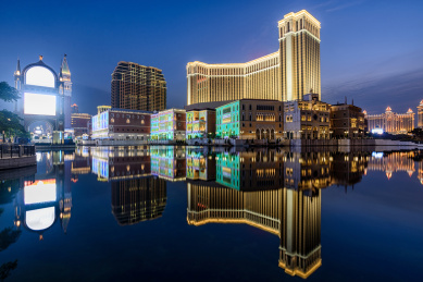 澳门城市夜景