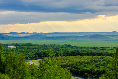 内蒙古呼伦贝尔额尔古纳湿地公园