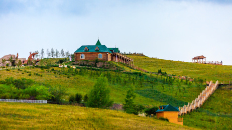 内蒙古呼伦贝尔额尔古纳湿地公园