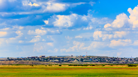 内蒙古呼伦贝尔沿途美景