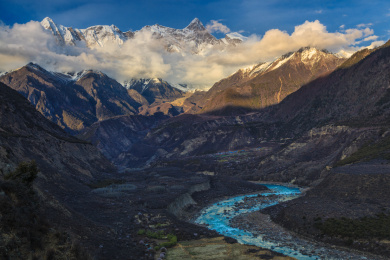 雅鲁藏布大峡谷