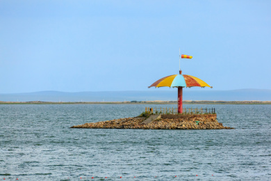 内蒙古呼伦贝尔呼伦湖