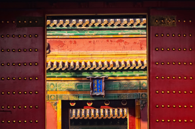 大美故宫--宫门