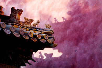 大美故宫--脊兽