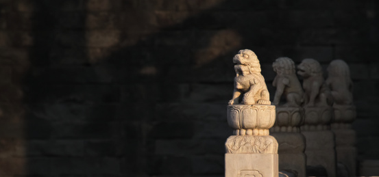 大美故宫--石狮