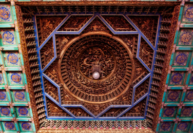 大美故宫--藻井