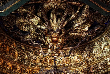 大美故宫--藻井