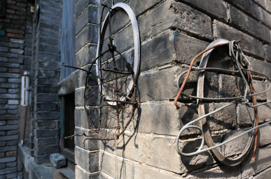 北京胡同--炉箅子