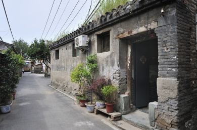 北京胡同--草厂胡同 