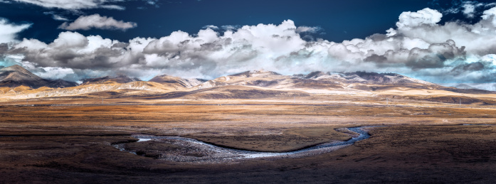 可可西里自然风光