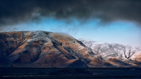 可可西里自然风光