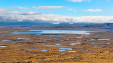 可可西里自然风光