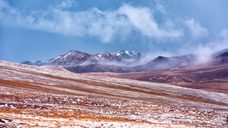 可可西里自然风光