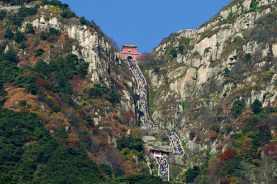 山东泰山南天门