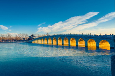 颐和园十七孔桥